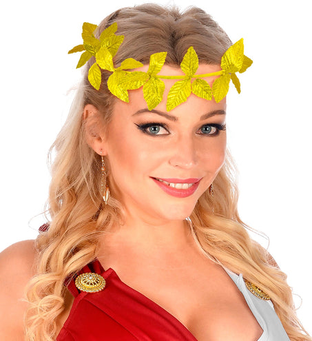 Widmann SRL Lauwerkrans in goud