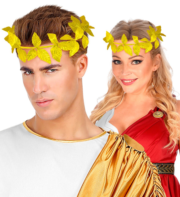 Widmann SRL Lauwerkrans in goud