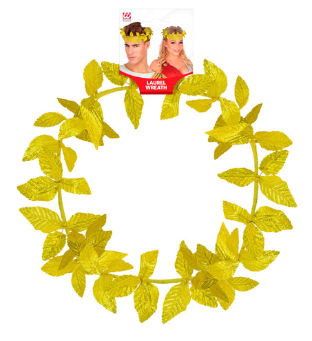Widmann SRL Lauwerkrans in goud