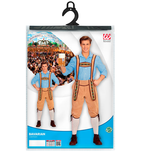 Widmann SRL Lederhose Beiers beige