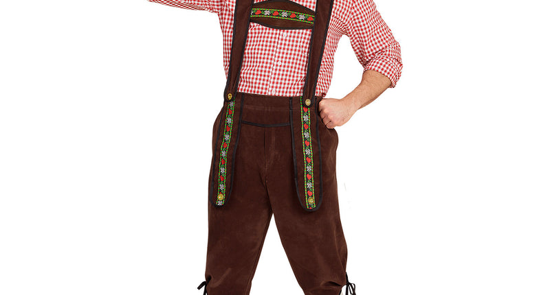 Widmann SRL Lederhose Beiers bruin