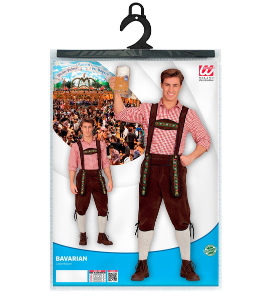 Widmann SRL Lederhose Beiers bruin