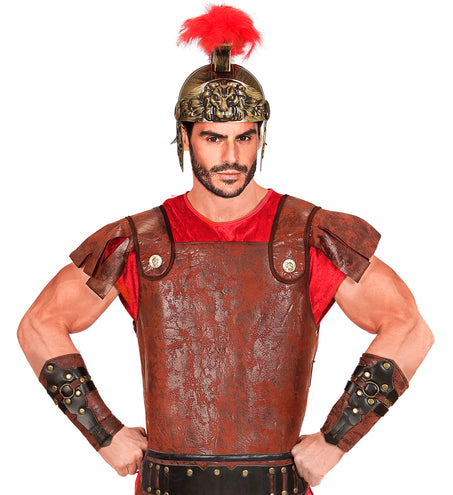 Widmann SRL Lederlook armbedekking gladiator