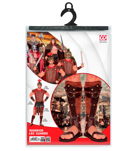 Widmann SRL Lederlook beenbedekking romein