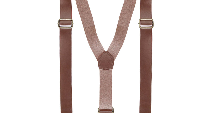 Widmann SRL Lederlook bretels voor party's