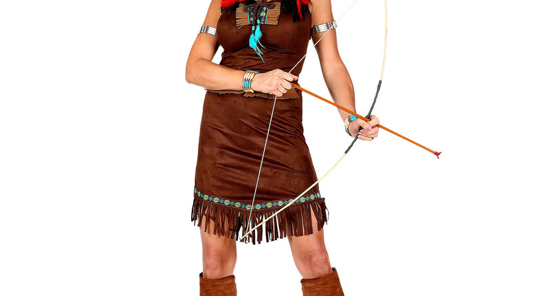 Widmann SRL Lederlook laars kappen bruin