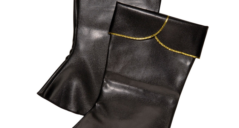 Widmann SRL Lederlook opzetlaarzen deluxe