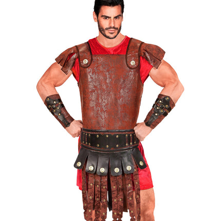 Widmann SRL Lederlook riem gladiator romeins