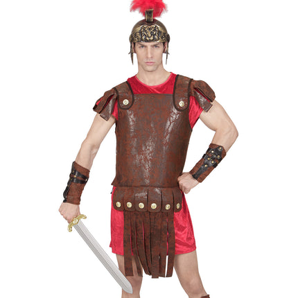 Widmann SRL Lederlook schild romeinse Gladiator