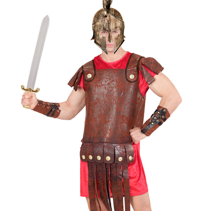 Widmann SRL Lederlook schild romeinse Gladiator