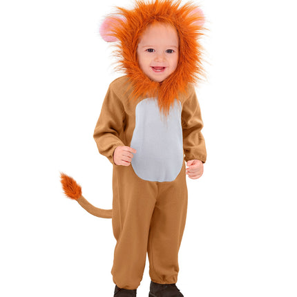 Widmann SRL Leeuw kostuum Leo kind