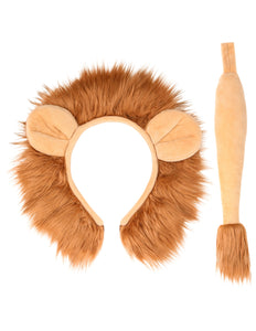 Widmann SRL Leeuwen diadeem met staart