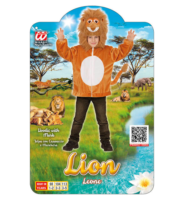 Widmann SRL Leeuwen kostuumpjes voor kinderen