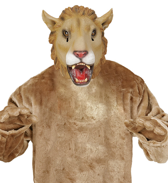 Widmann SRL Leeuwen masker voor party's