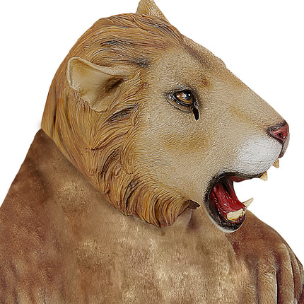 Widmann SRL Leeuwen masker voor party's