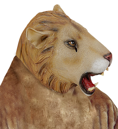 Widmann SRL Leeuwen masker voor party's