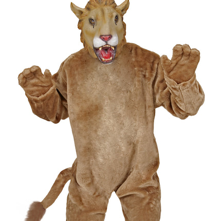 Widmann SRL Leeuwen masker voor party's