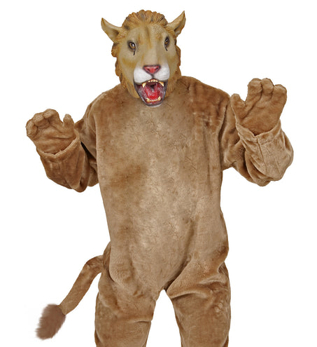 Widmann SRL Leeuwen masker voor party's