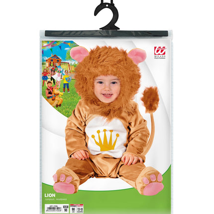 Widmann SRL Leeuwen pak baby Leo