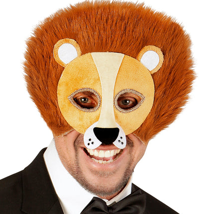 Widmann SRL Leeuwenmaskertjes