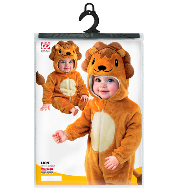 Widmann SRL Leeuwenpak pluche fluweel Leo