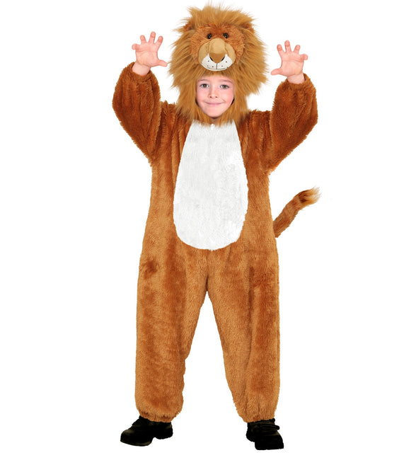 Widmann SRL Leeuwenpakje voor kinderen