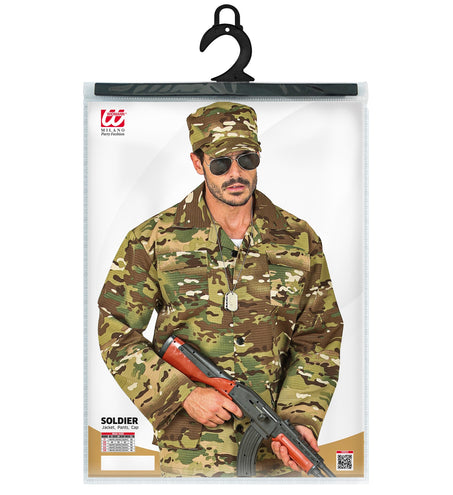 Widmann SRL Leger pak G.I.Joe