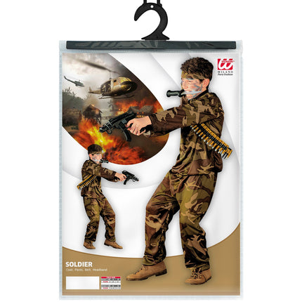 Widmann SRL Leger pak Special force Glen kind