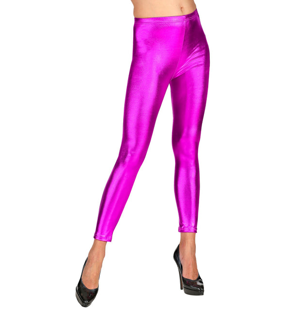 Widmann SRL Legging metallic paars