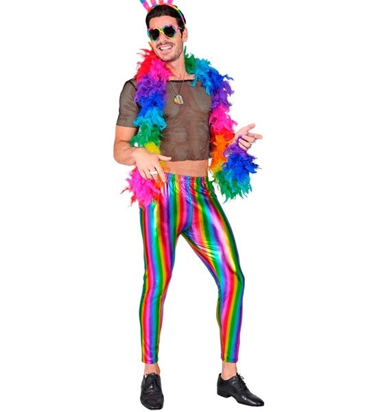 Widmann SRL Legging regenboog broek Thomas
