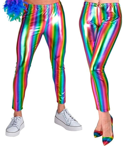 Widmann SRL Legging regenboog broek Thomas