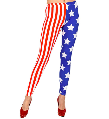 Widmann SRL Legging USA Amerikaanse vlag