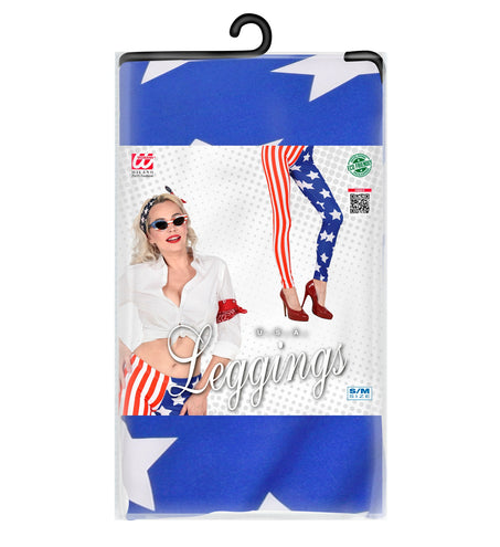 Widmann SRL Legging USA Amerikaanse vlag