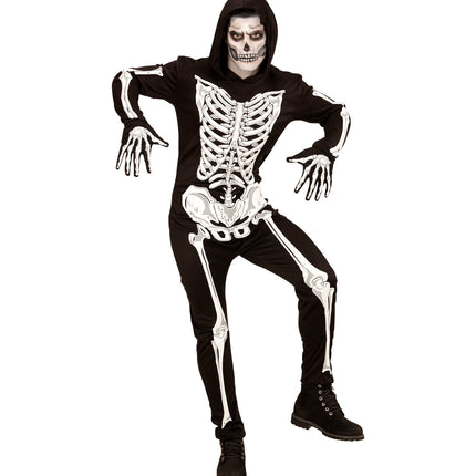 Widmann SRL Lichtgevende skelet kostuums