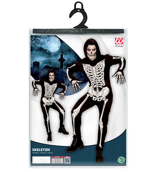 Widmann SRL Lichtgevende skelet kostuums