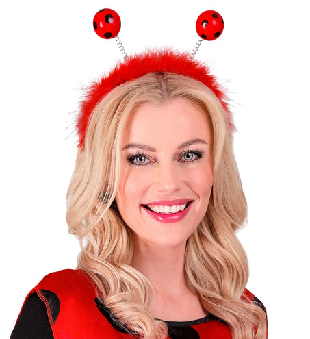 Widmann SRL Lieveheersbeestje boppers diadeem