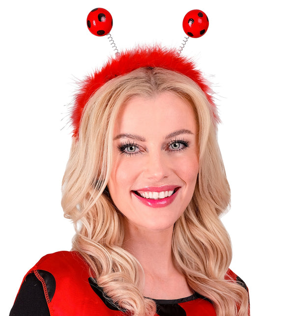 Widmann SRL Lieveheersbeestje boppers diadeem