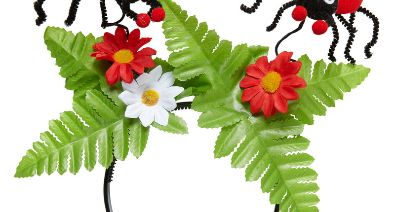 Widmann SRL Lieveheersbeestje haarband tiara