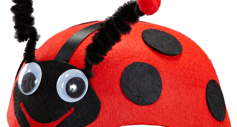 Widmann SRL Lieveheersbeestje hoed vilt