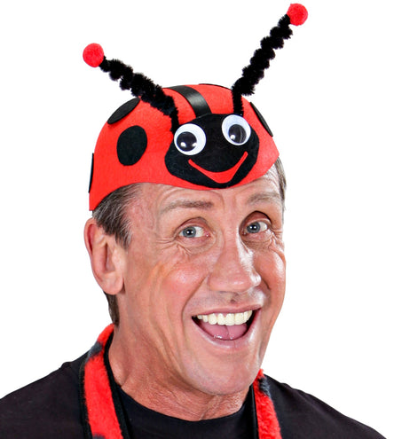 Widmann SRL Lieveheersbeestje hoed vilt