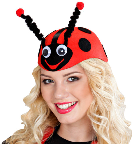 Widmann SRL Lieveheersbeestje hoed vilt