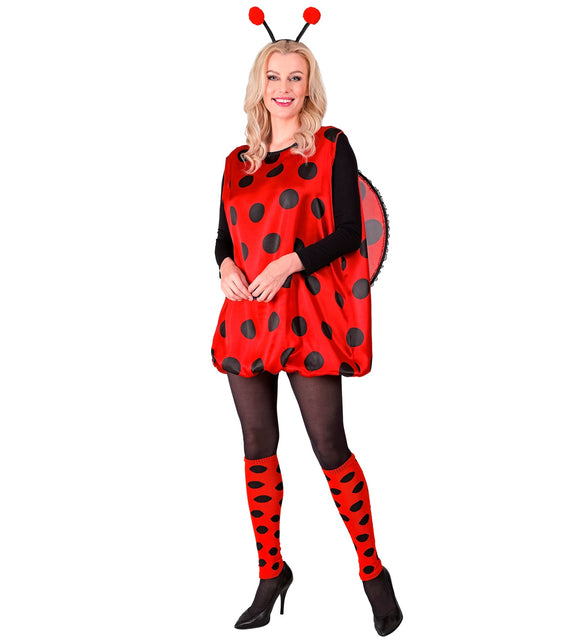 Widmann SRL Lieveheersbeestje kostuum