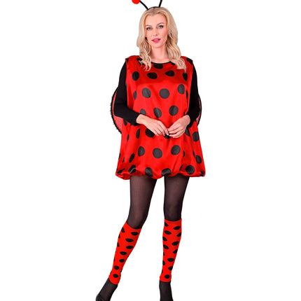 Widmann SRL Lieveheersbeestje kostuum