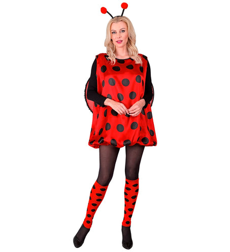 Widmann SRL Lieveheersbeestje kostuum