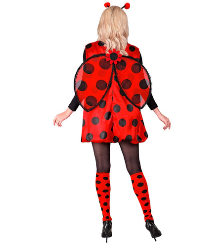 Widmann SRL Lieveheersbeestje kostuum