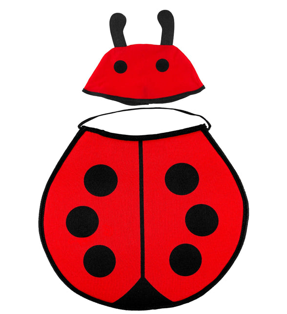 Widmann SRL Lieveheersbeestje kostuum baby