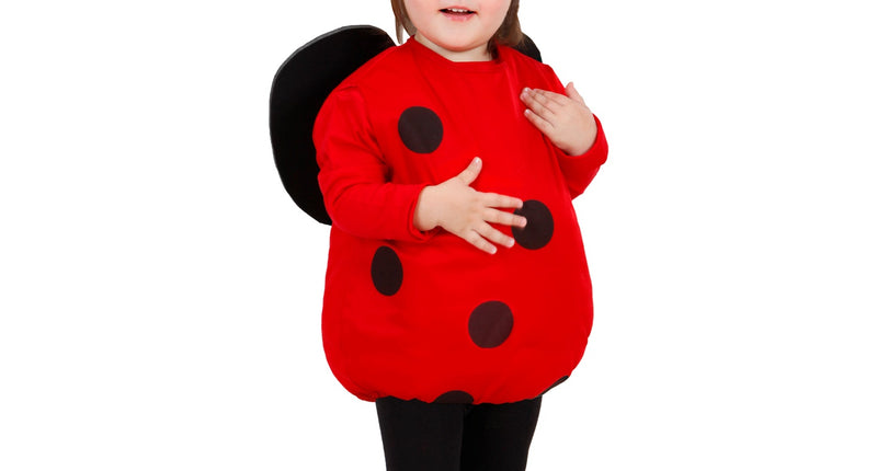 Widmann SRL Lieveheersbeestje kostuum Eline