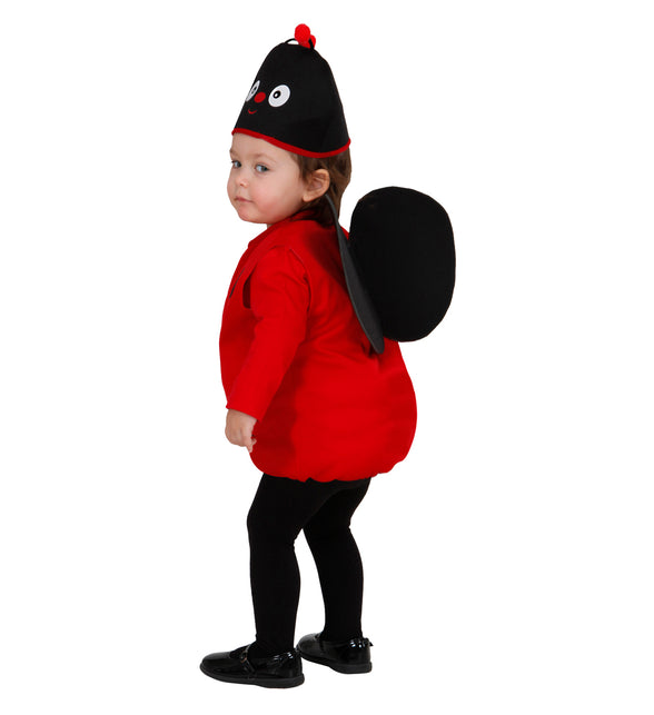 Widmann SRL Lieveheersbeestje kostuum Eline