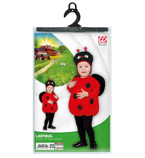 Widmann SRL Lieveheersbeestje kostuum Eline