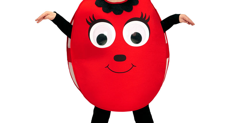 Widmann SRL Lieveheersbeestje kostuum kind